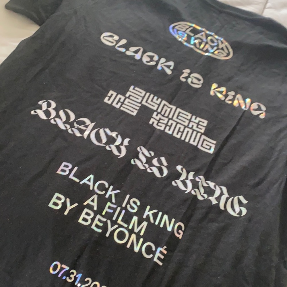 Black is King Tee